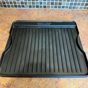 Black Cast Iron Reversible Grill/Griddle Pan - Camp Chef